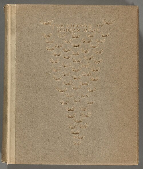 Portada de El retrato de Dorian Gray