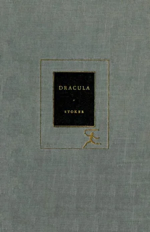 Portada de Drácula