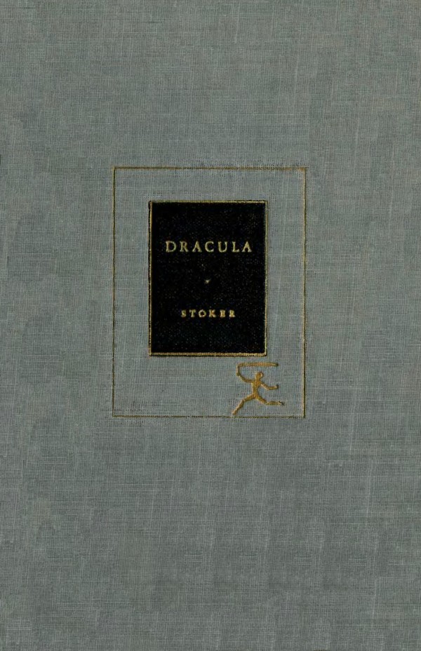 Portada de Drácula