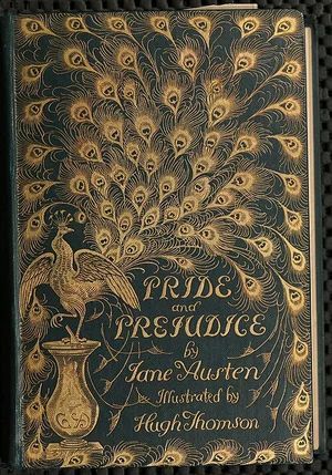Portada de Orgullo y prejuicio