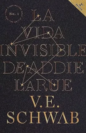 Portada de La vida invisible de Addie LaRue