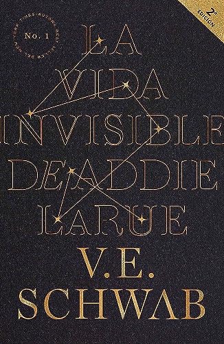 Portada de La vida invisible de Addie LaRue