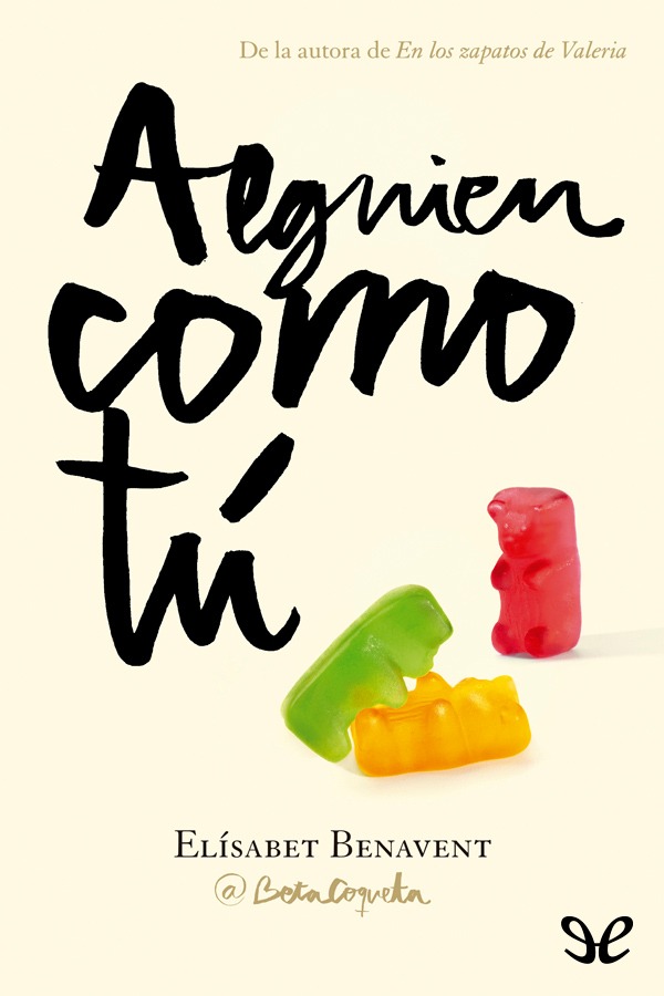 Portada de Alguien como tú