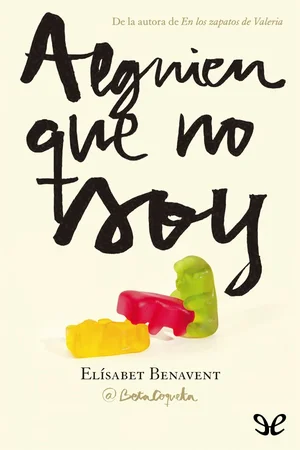 Portada de Alguien que no soy