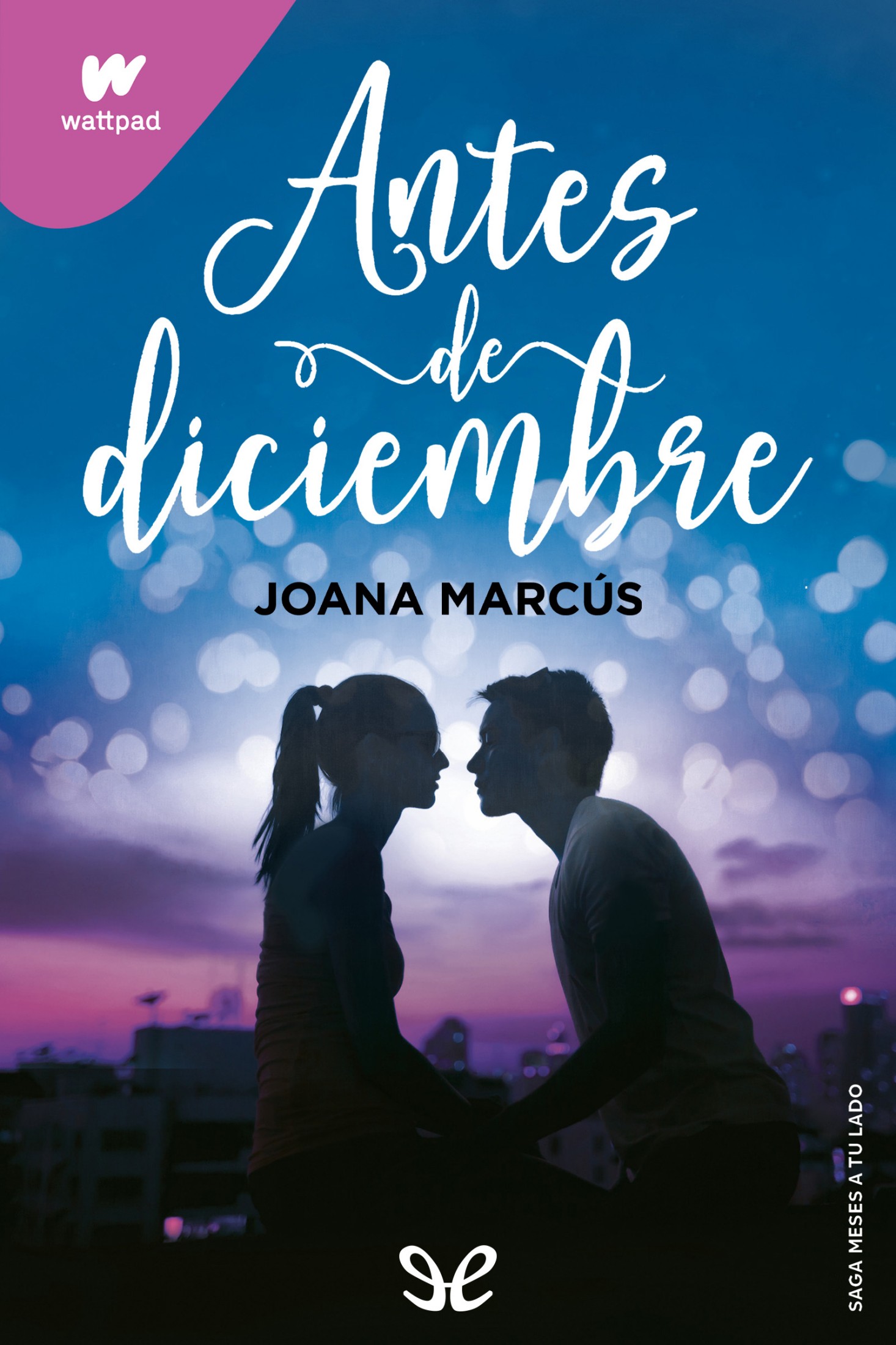 Portada de Antes de diciembre