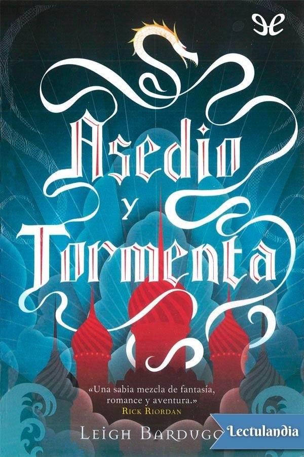Portada de Asedio y tormenta