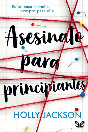 Portada de Asesinato para principiantes