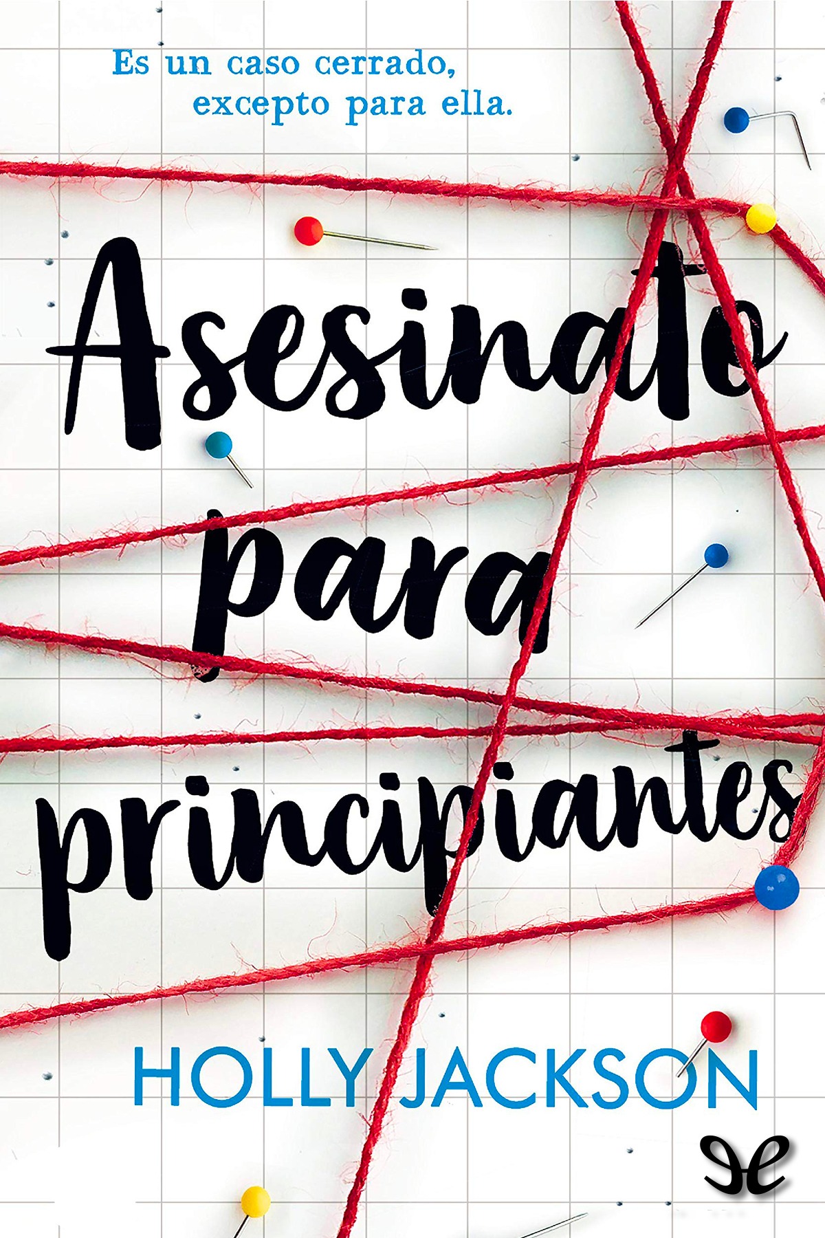 Portada de Asesinato para principiantes