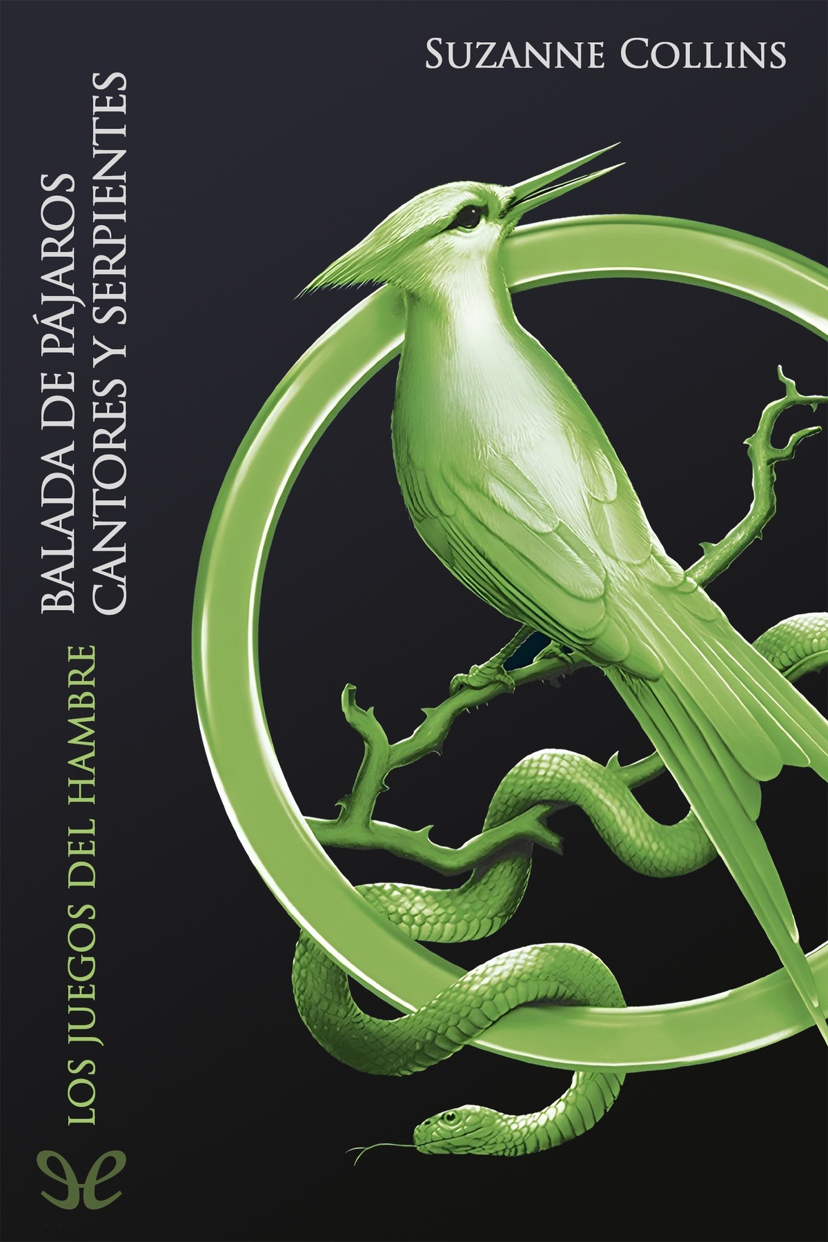 Portada de Balada de pájaros cantores y serpientes