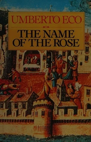 Portada de El nombre de la rosa
