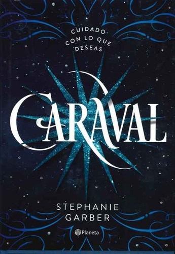Portada de Caraval