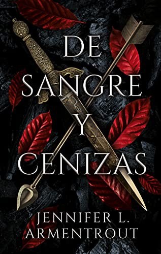 Portada de De sangre y cenizas