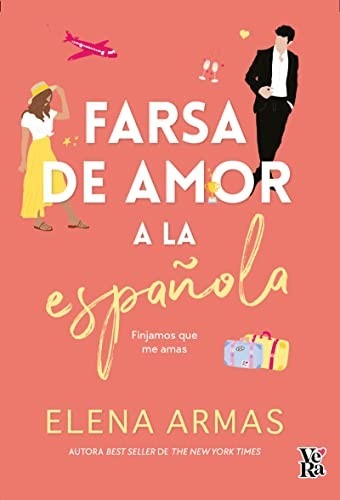 Portada de Farsa de amor a la española