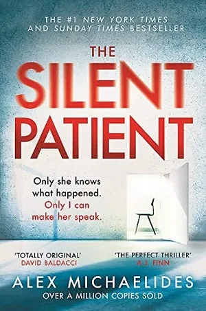 Portada de La paciente silenciosa