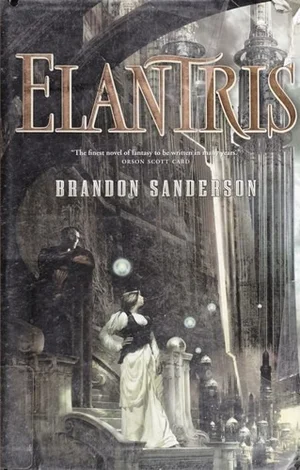 Portada de Elantris