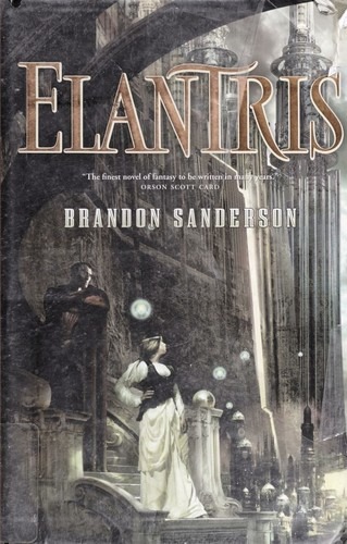 Portada de Elantris
