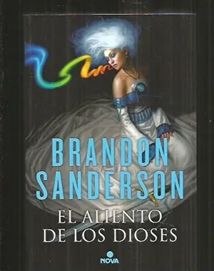 Portada de El aliento de los dioses