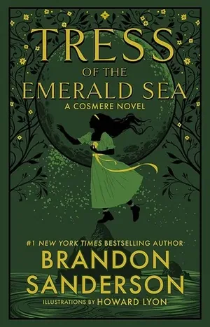 Portada de Trenza del mar Esmeralda