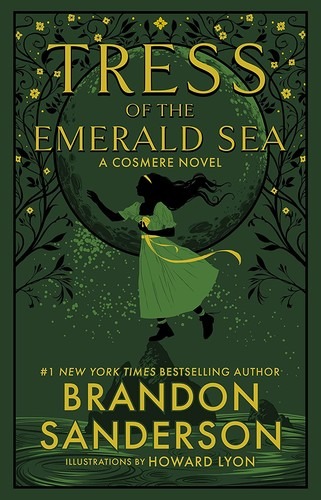 Portada de Trenza del mar Esmeralda