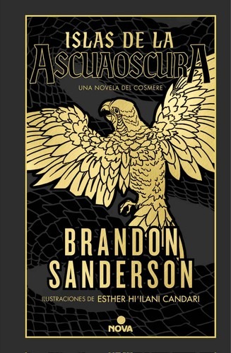 Portada de Islas de la Ascuaoscura