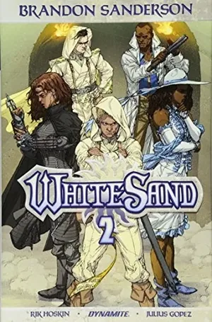 Portada de Arena blanca 2
