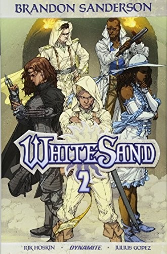 Portada de Arena blanca 2