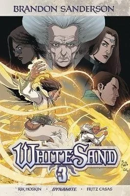 Portada de Arena blanca 3
