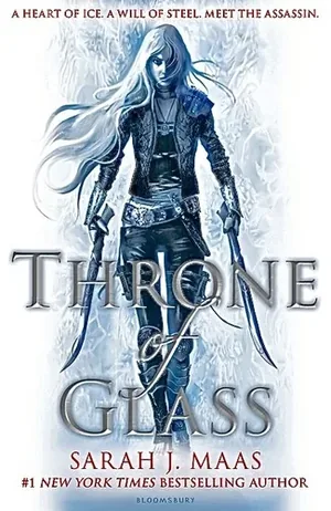 Portada de Trono de cristal
