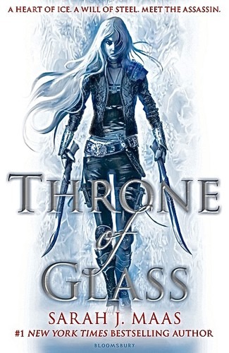 Portada de Trono de cristal