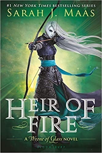 Portada de Heredera de fuego