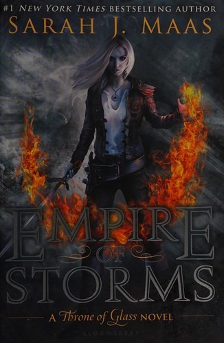 Portada de Imperio de tormentas