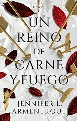 Portada de Un reino de carne y fuego