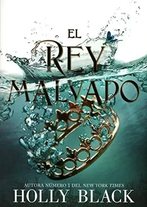 Portada de El rey malvado