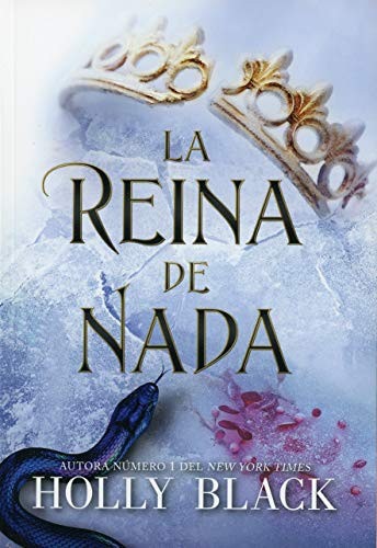 Portada de La reina de nada