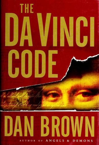 Portada de El código Da Vinci