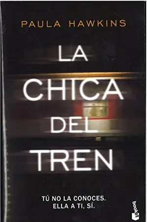 Portada de La chica del tren