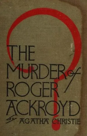 Portada de Asesinato de Roger Ackroyd
