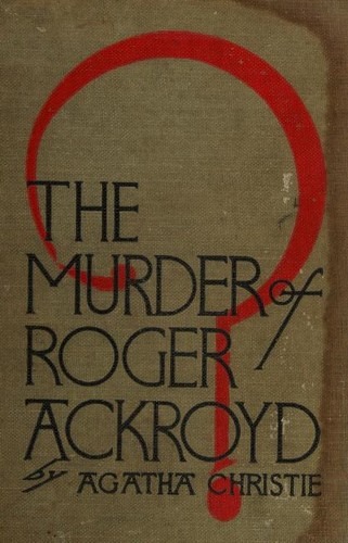 Portada de Asesinato de Roger Ackroyd