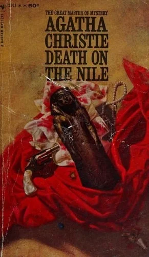 Portada de Muerte en el Nilo