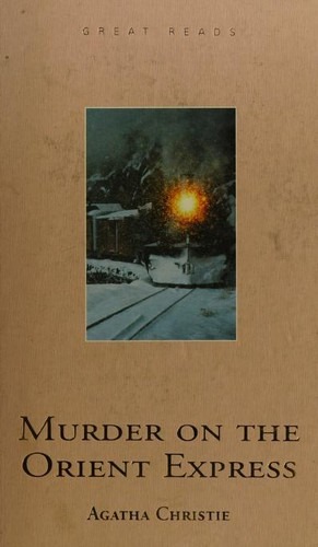 Portada de Asesinato en el Orient Express