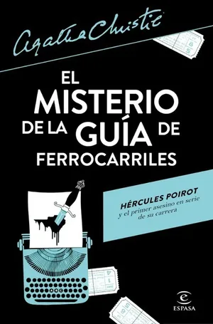 Portada de El misterio de la guía de ferrocarriles