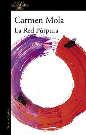 Portada de La red púrpura
