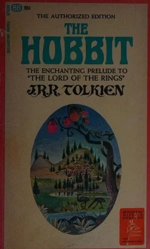 Portada de El hobbit