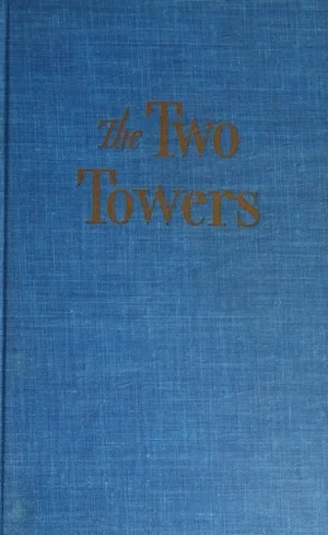 Portada de Las dos torres