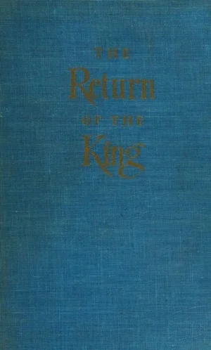 Portada de El retorno del rey