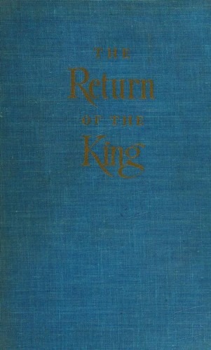 Portada de El retorno del rey