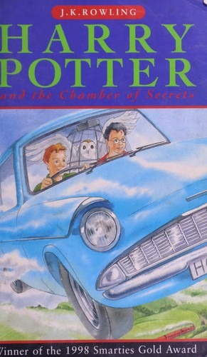 Portada de Harry Potter y la cámara secreta