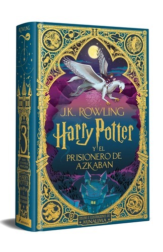Portada de Harry Potter y el prisionero de Azkaban
