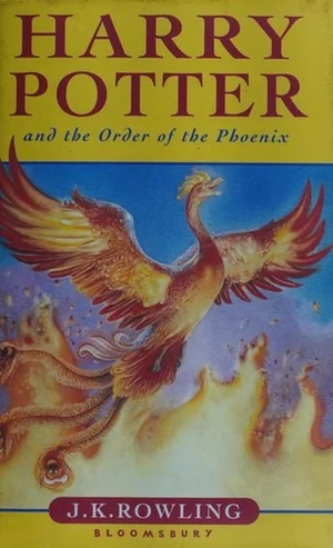 Portada de Harry Potter y la Orden del Fénix