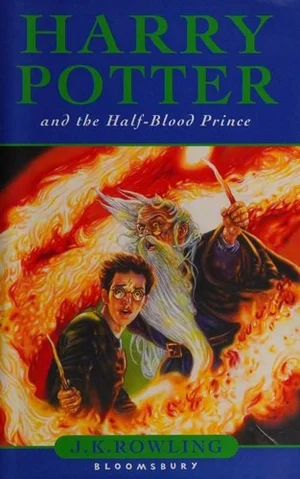 Portada de Harry Potter y el misterio del príncipe